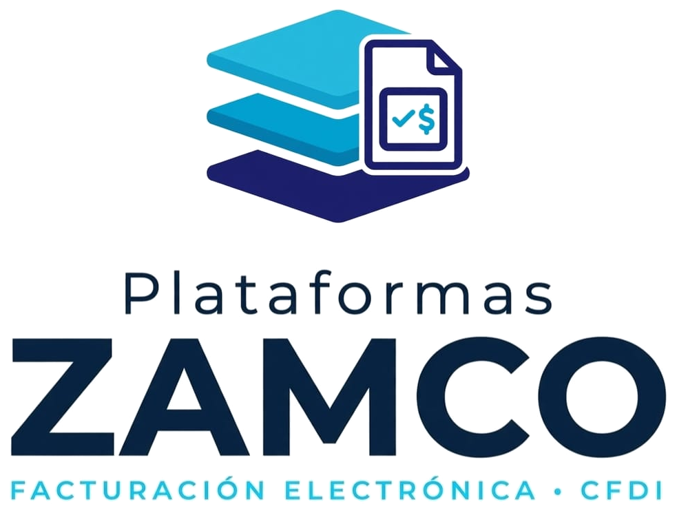 Plataformas Zamco — Facturación electrónica CFDI